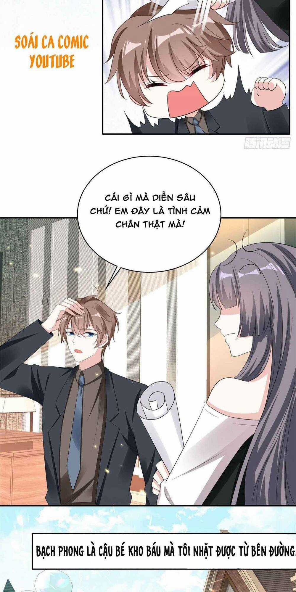 Tinh Quang Lộng Lẫy: Chọn Sếp Làm Chồng Chapter 24 trang 1
