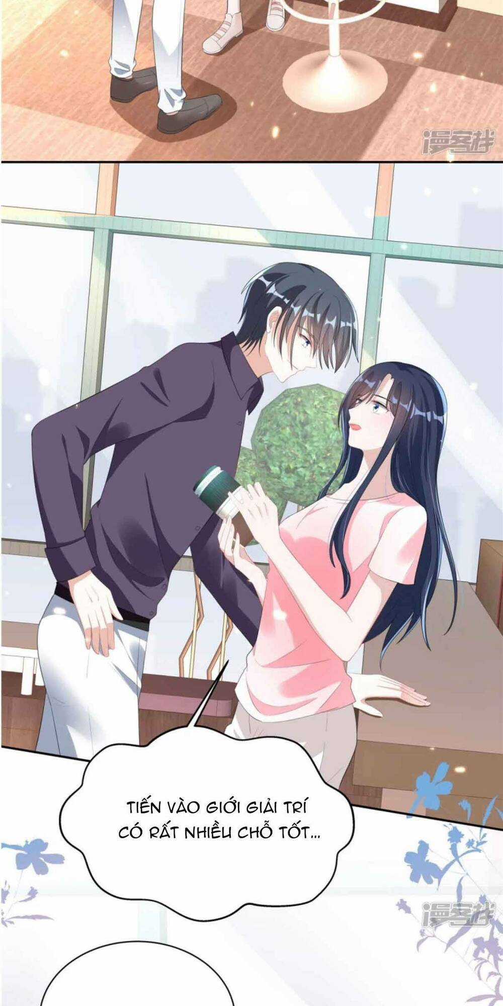 Tinh Quang Lộng Lẫy: Chọn Sếp Làm Chồng Chapter 28 trang 1