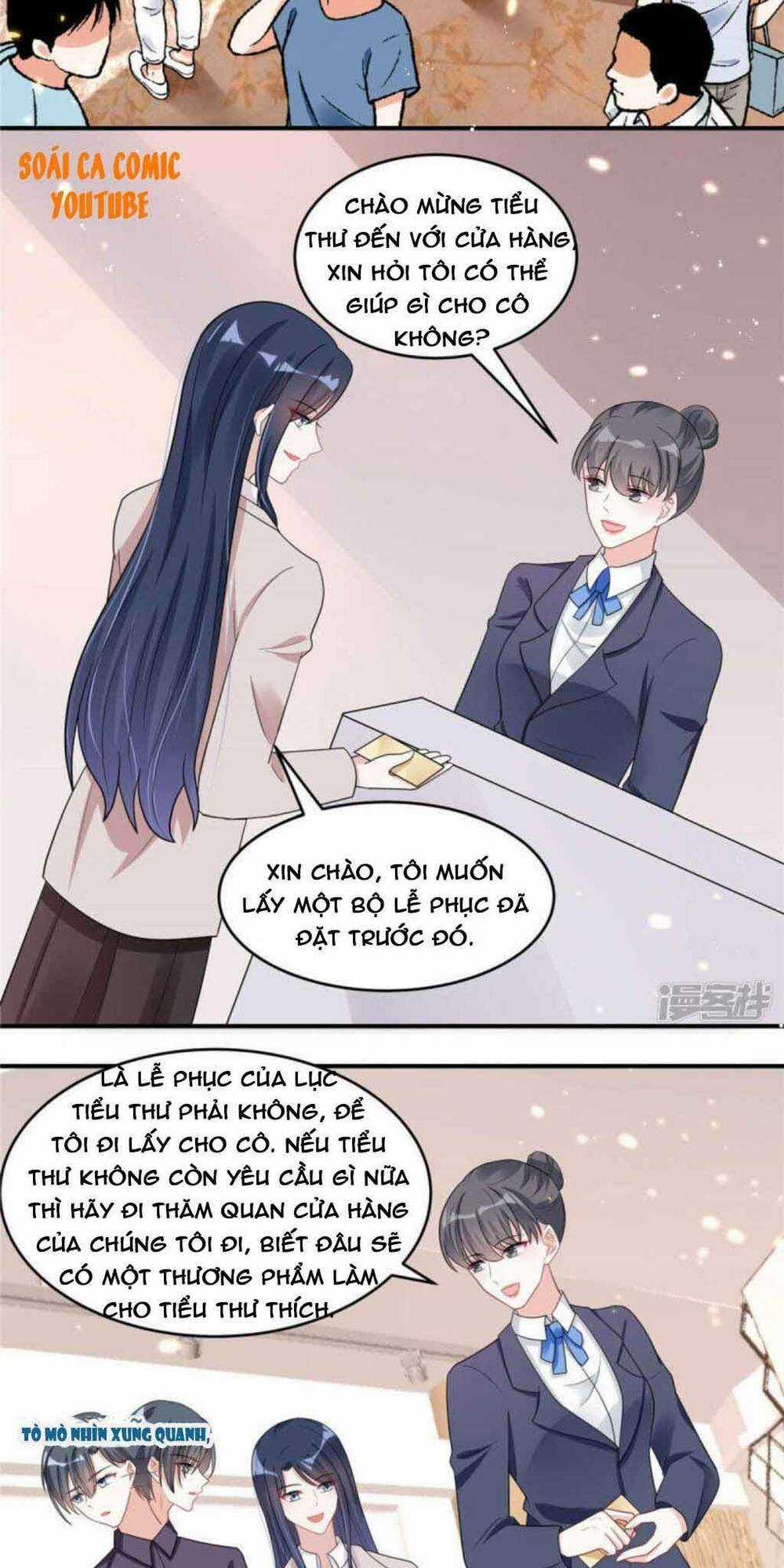 Tinh Quang Lộng Lẫy: Chọn Sếp Làm Chồng Chapter 33 trang 1