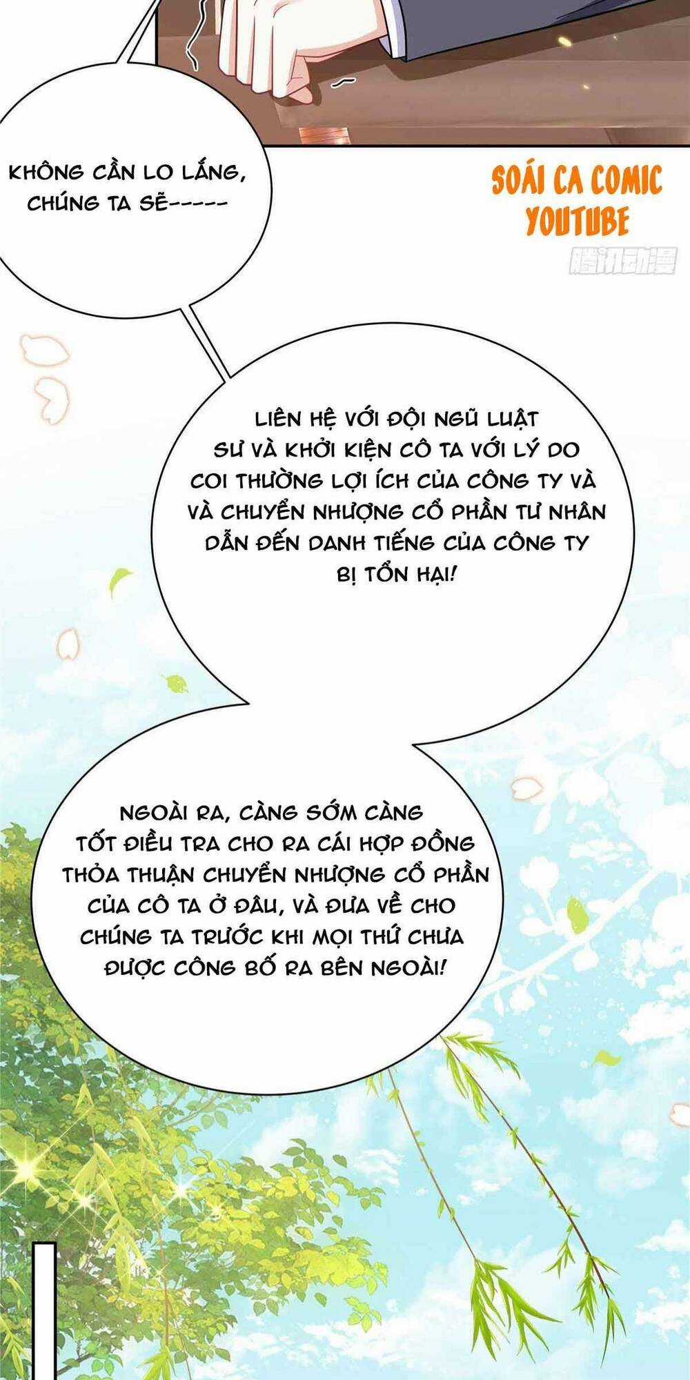 Tinh Quang Lộng Lẫy: Chọn Sếp Làm Chồng Chapter 34 trang 1
