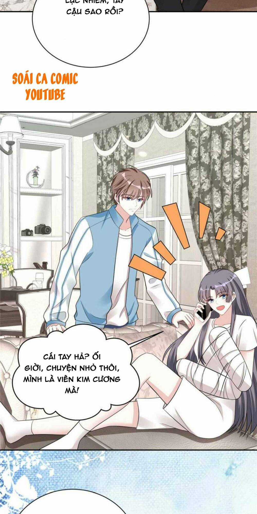 Tinh Quang Lộng Lẫy: Chọn Sếp Làm Chồng Chapter 35 trang 1