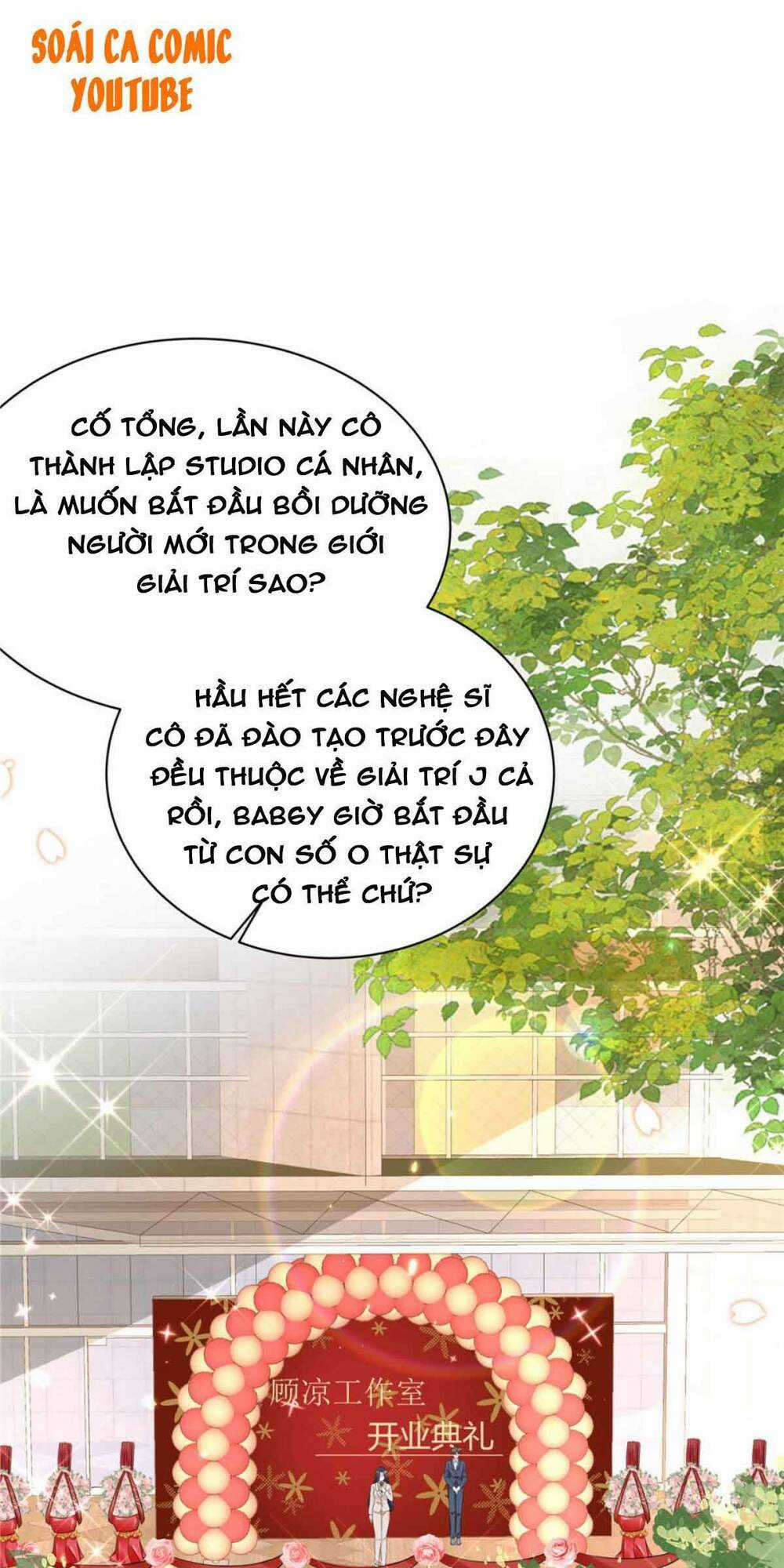 Tinh Quang Lộng Lẫy: Chọn Sếp Làm Chồng Chapter 36 trang 0