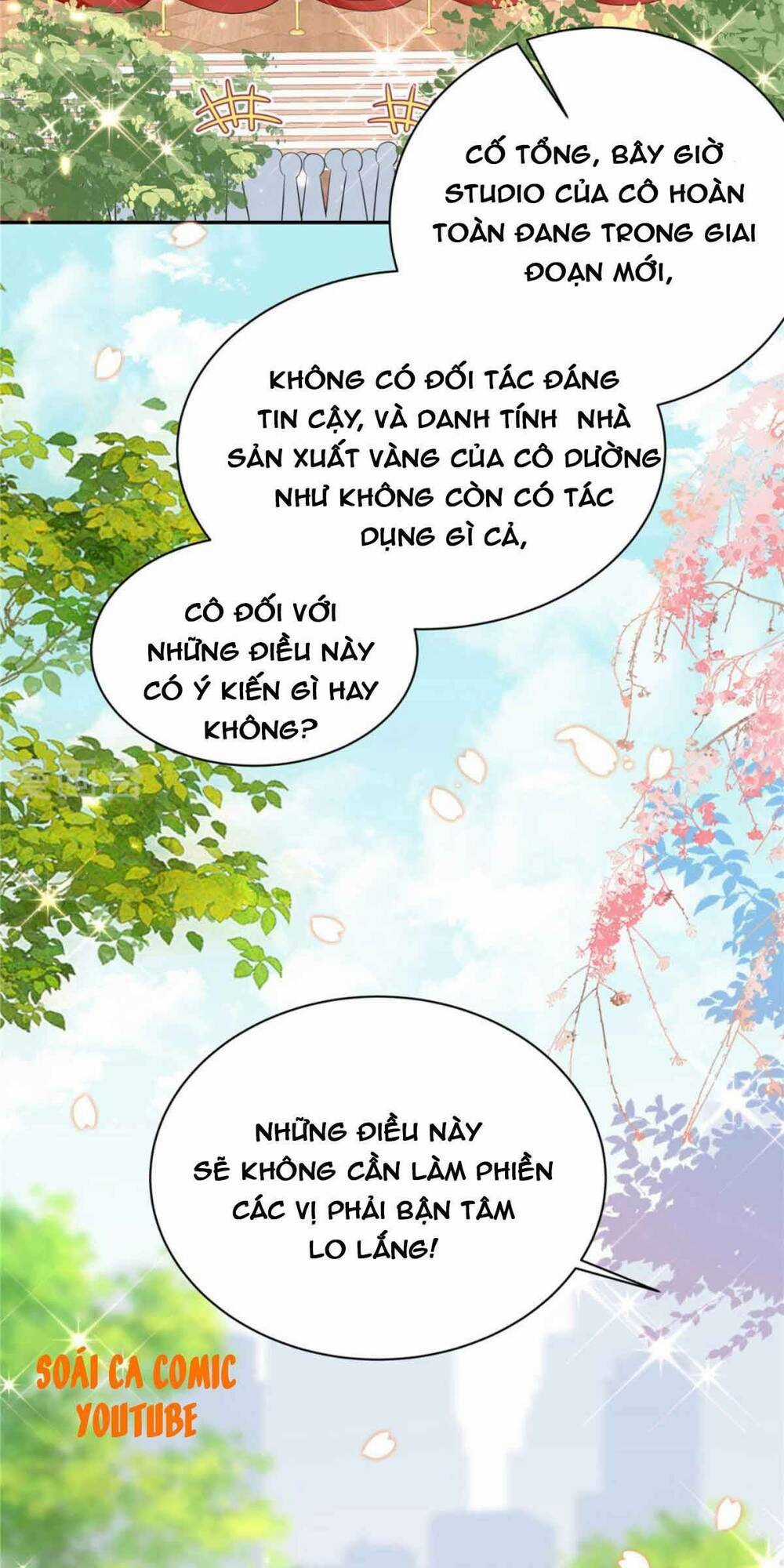 Tinh Quang Lộng Lẫy: Chọn Sếp Làm Chồng Chapter 36 trang 1
