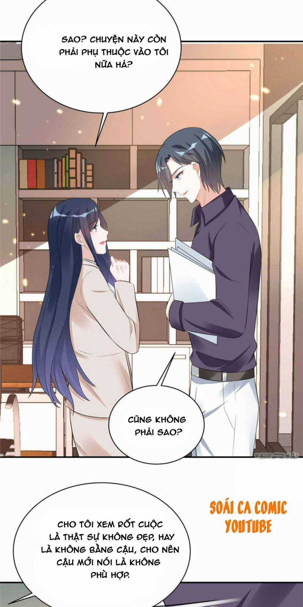 Tinh Quang Lộng Lẫy: Chọn Sếp Làm Chồng Chapter 38 trang 14