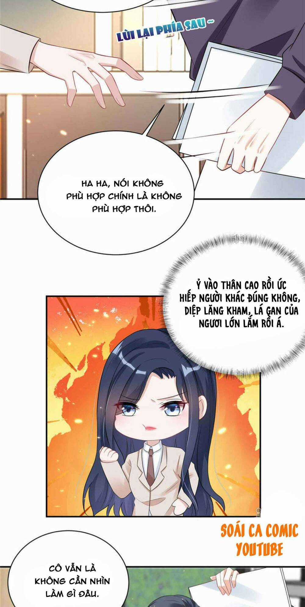 Tinh Quang Lộng Lẫy: Chọn Sếp Làm Chồng Chapter 38 trang 15