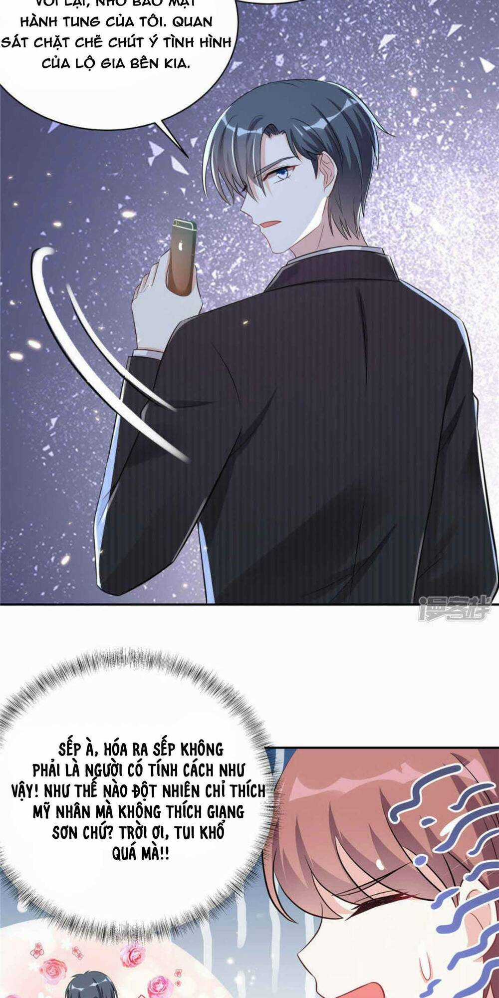 Tinh Quang Lộng Lẫy: Chọn Sếp Làm Chồng Chapter 38 trang 5