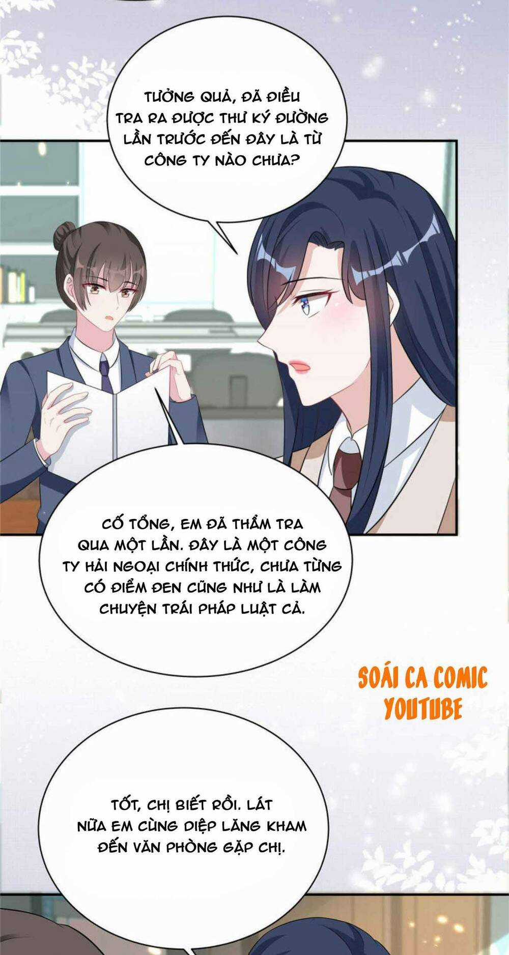 Tinh Quang Lộng Lẫy: Chọn Sếp Làm Chồng Chapter 38 trang 8