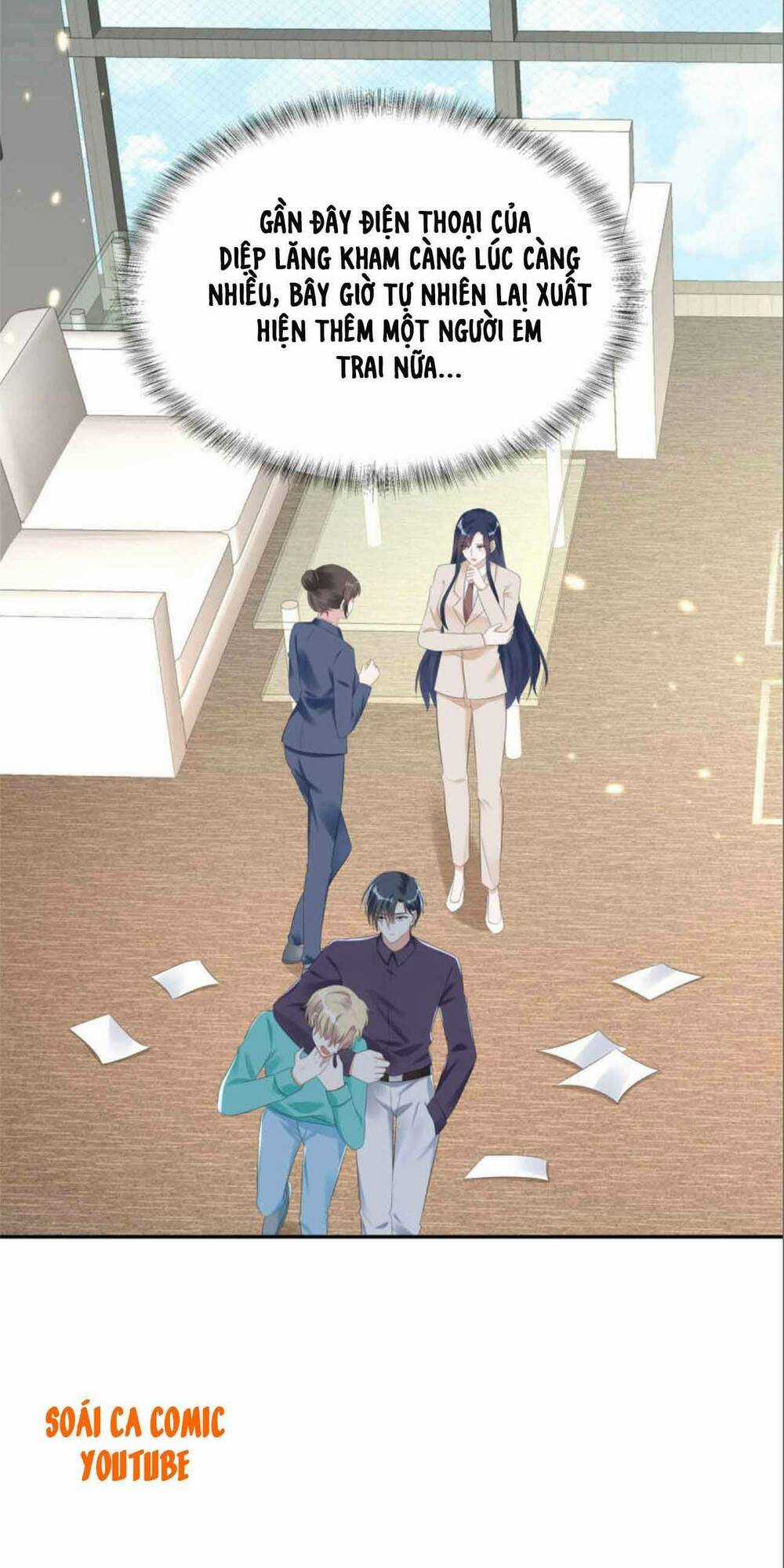 Tinh Quang Lộng Lẫy: Chọn Sếp Làm Chồng Chapter 40 trang 1