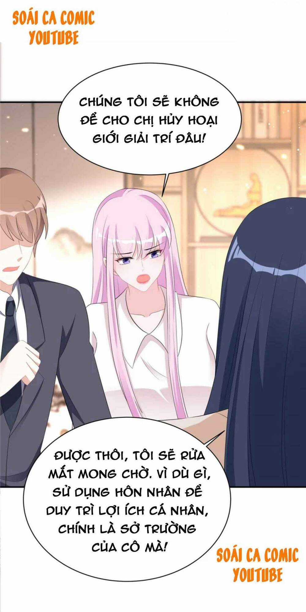 Tinh Quang Lộng Lẫy: Chọn Sếp Làm Chồng Chapter 42 trang 0