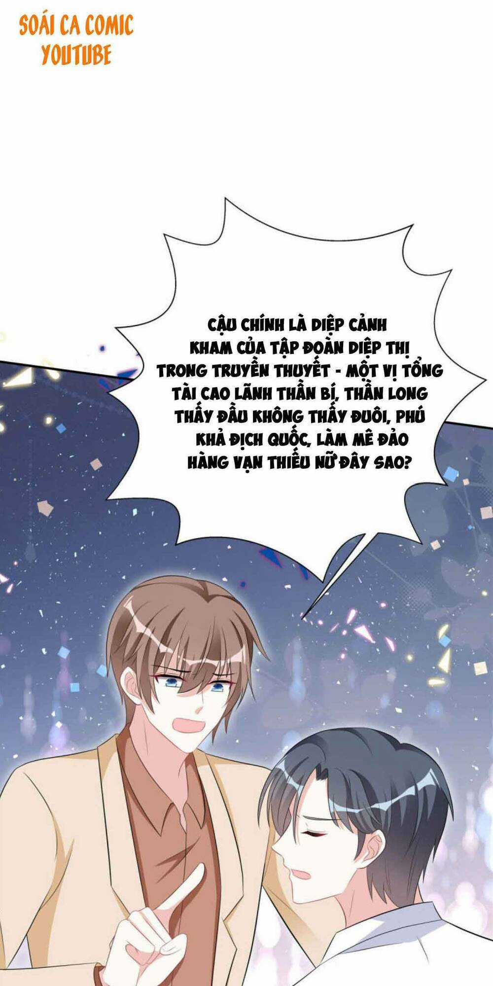 Tinh Quang Lộng Lẫy: Chọn Sếp Làm Chồng Chapter 47 trang 0