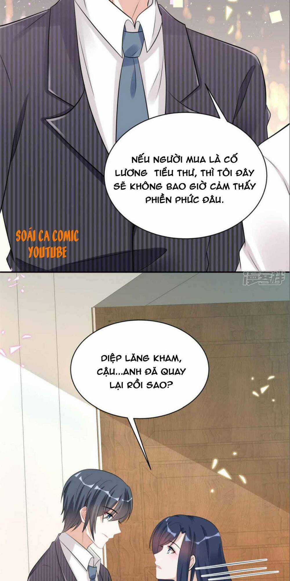 Tinh Quang Lộng Lẫy: Chọn Sếp Làm Chồng Chapter 54 trang 13