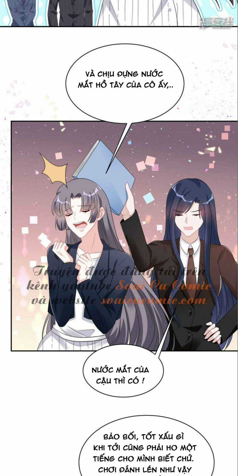 Tinh Quang Lộng Lẫy: Chọn Sếp Làm Chồng Chapter 54 trang 18