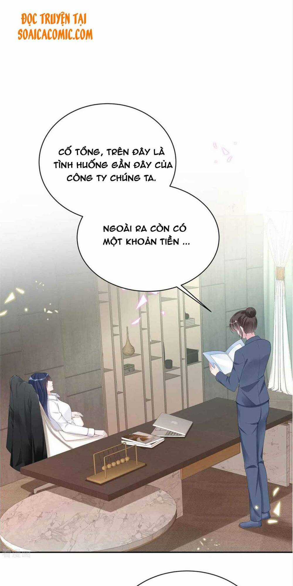 Tinh Quang Lộng Lẫy: Chọn Sếp Làm Chồng Chapter 57 trang 0