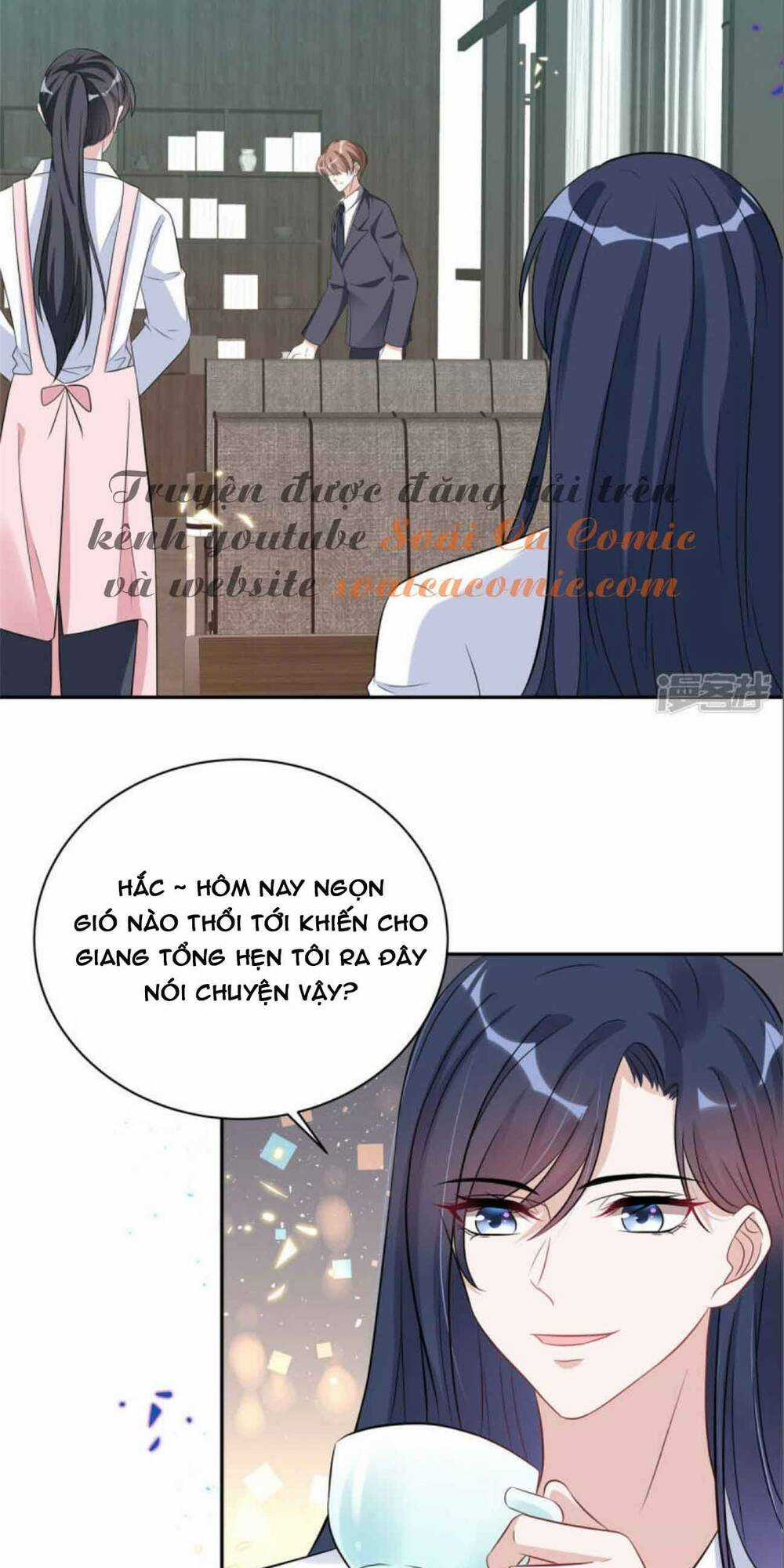 Tinh Quang Lộng Lẫy: Chọn Sếp Làm Chồng Chapter 58 trang 1