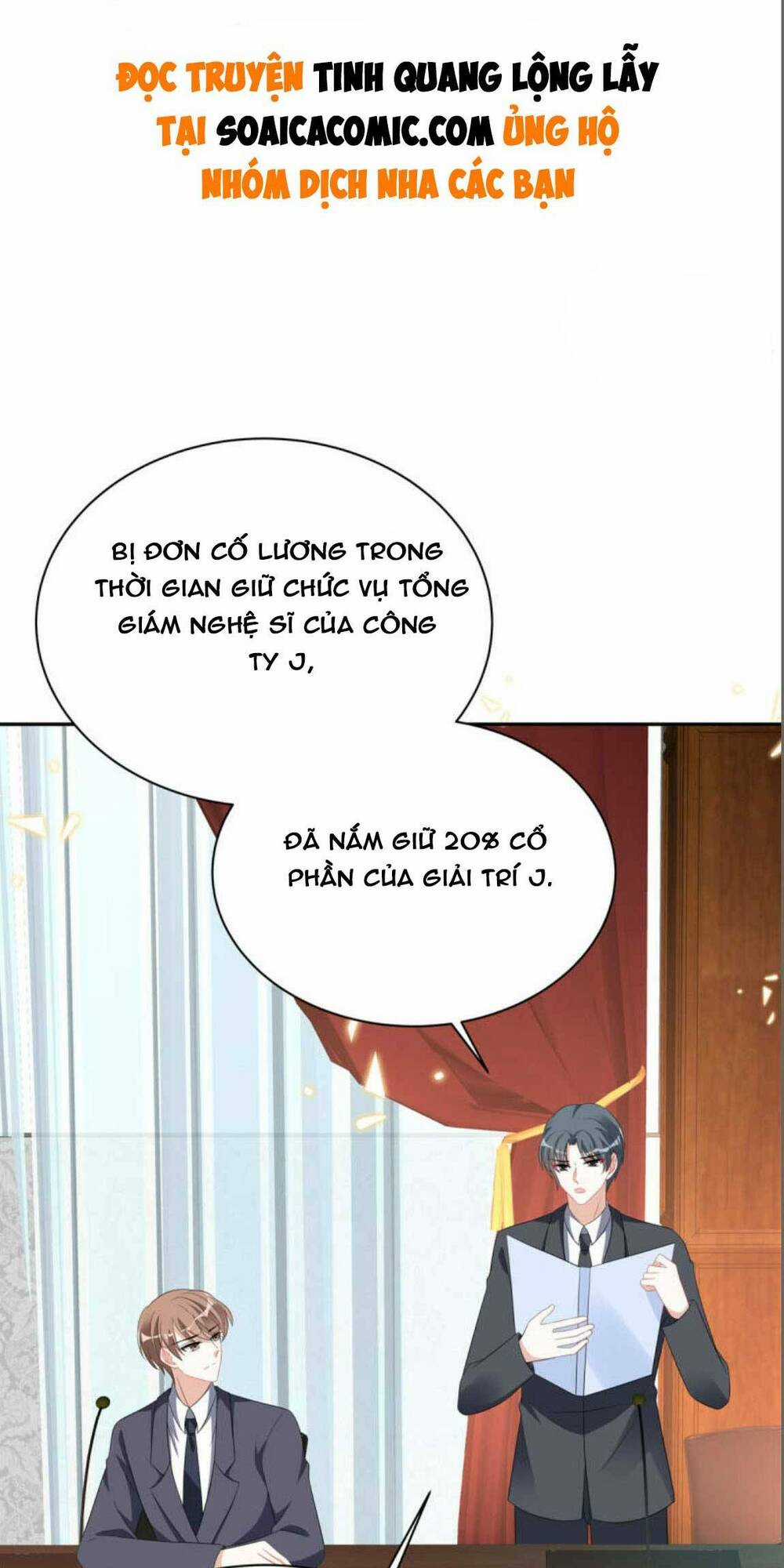 Tinh Quang Lộng Lẫy: Chọn Sếp Làm Chồng Chapter 60 trang 0