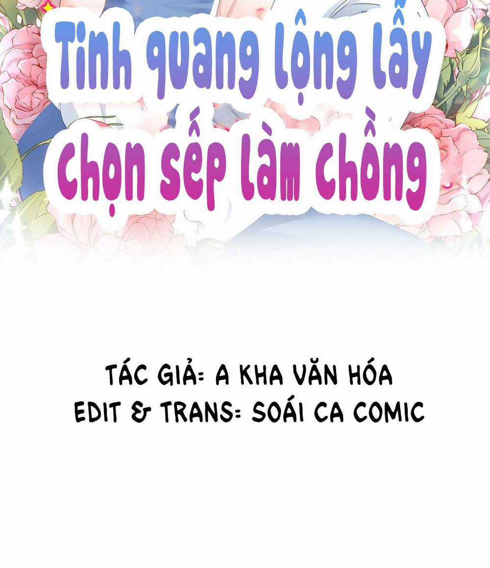 Tinh Quang Lộng Lẫy: Chọn Sếp Làm Chồng Chapter 65 trang 1