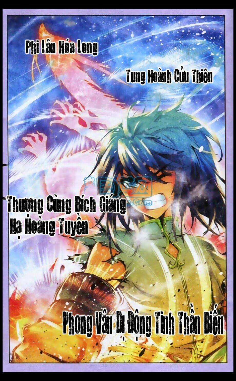 Tinh Thần Biến Chapter 1 trang 10
