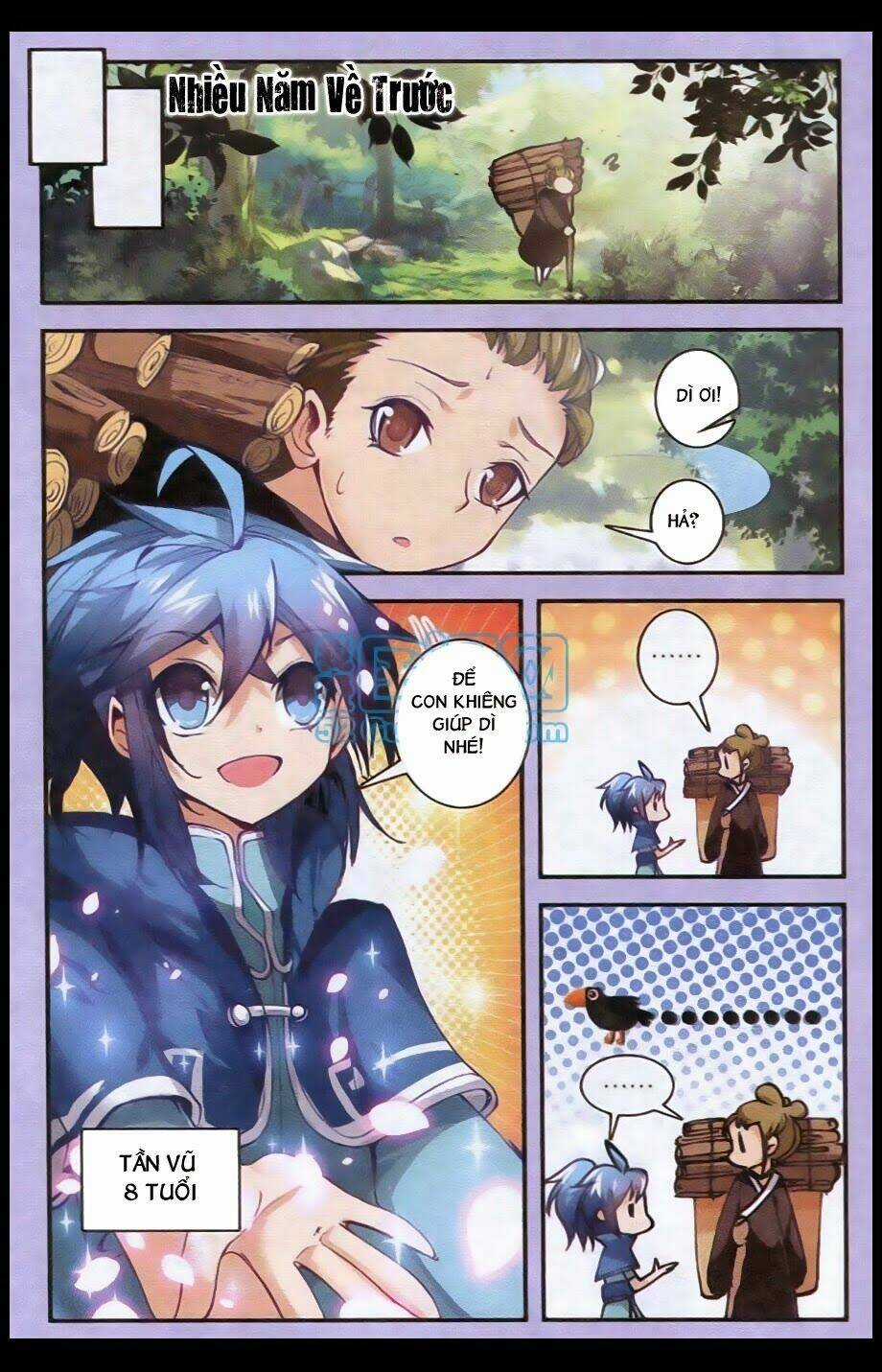 Tinh Thần Biến Chapter 1 trang 11