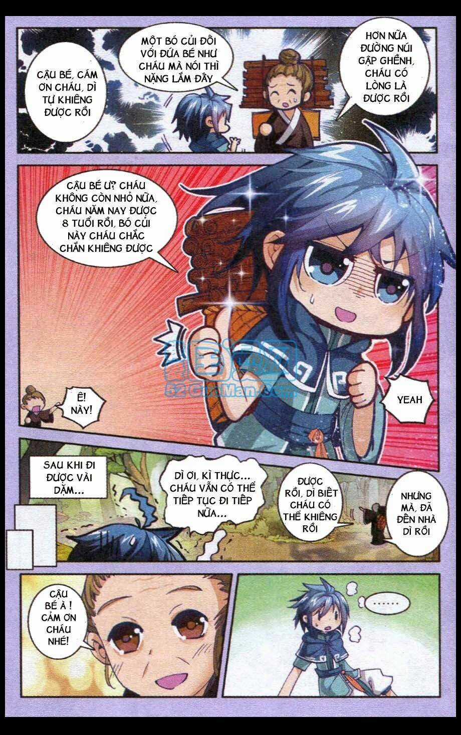 Tinh Thần Biến Chapter 1 trang 12