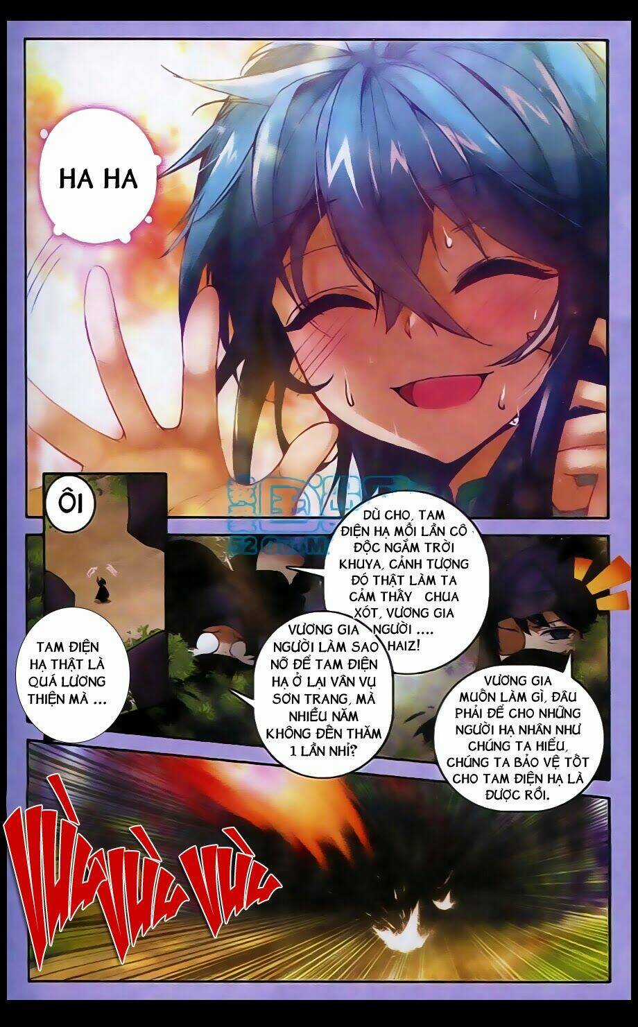 Tinh Thần Biến Chapter 1 trang 13