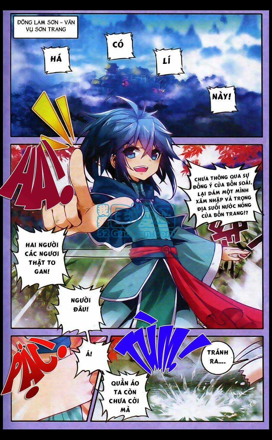 Tinh Thần Biến Chapter 1 trang 15