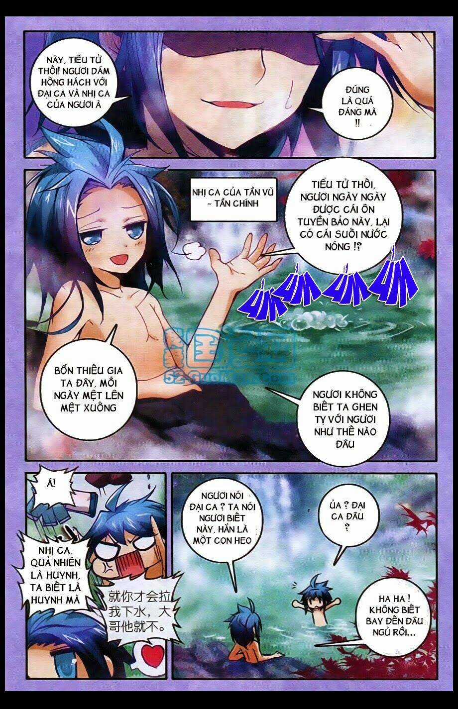 Tinh Thần Biến Chapter 1 trang 16