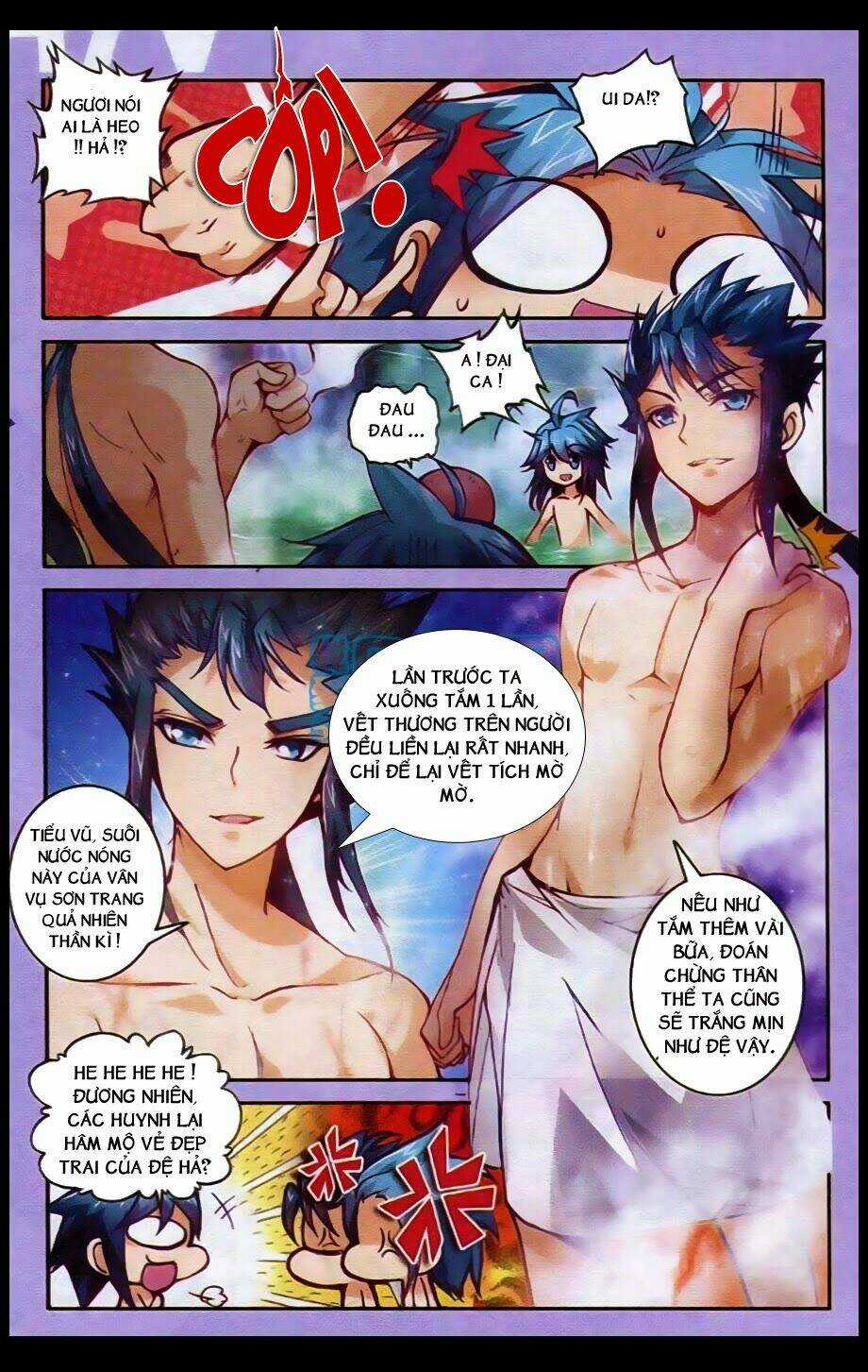 Tinh Thần Biến Chapter 1 trang 17