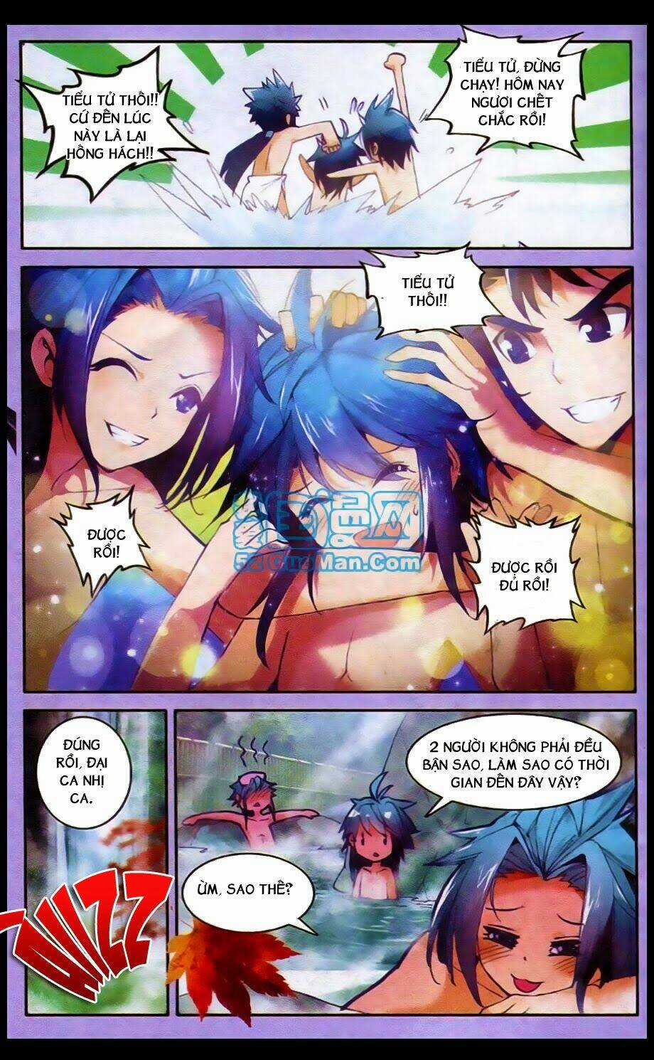 Tinh Thần Biến Chapter 1 trang 18