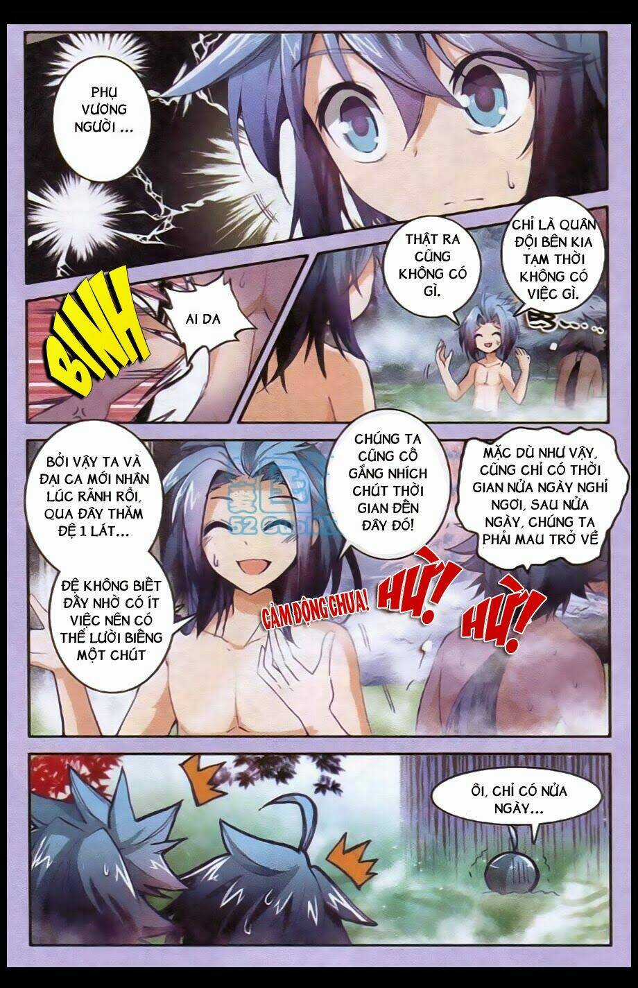 Tinh Thần Biến Chapter 1 trang 19