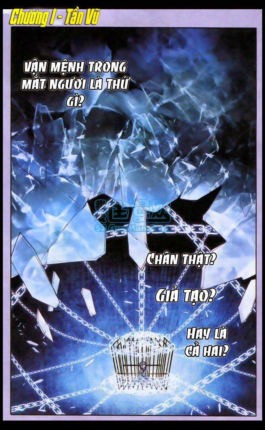 Tinh Thần Biến Chapter 1 trang 2