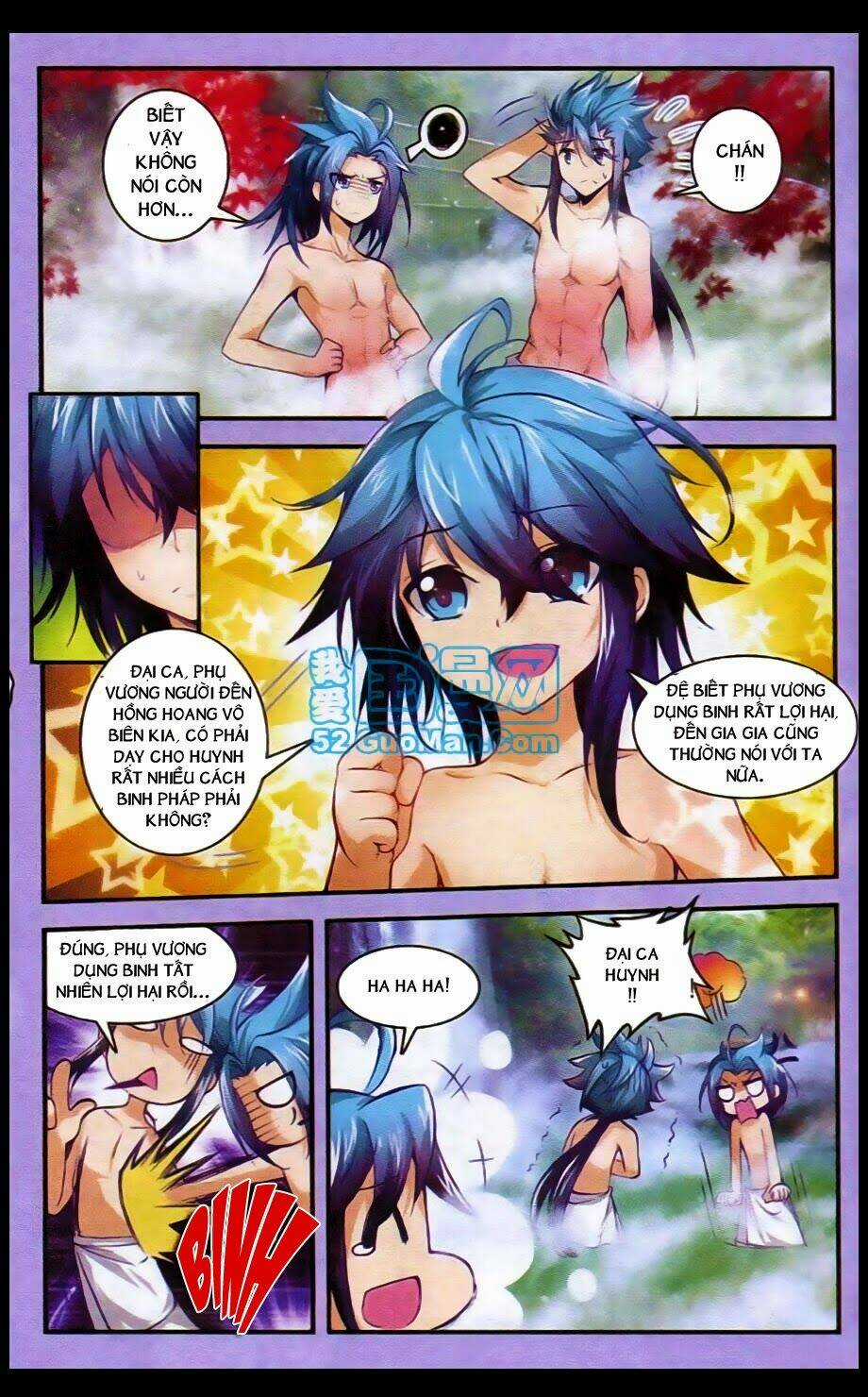 Tinh Thần Biến Chapter 1 trang 20