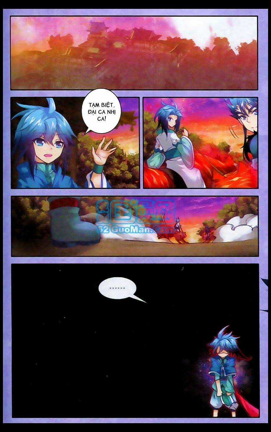 Tinh Thần Biến Chapter 1 trang 21