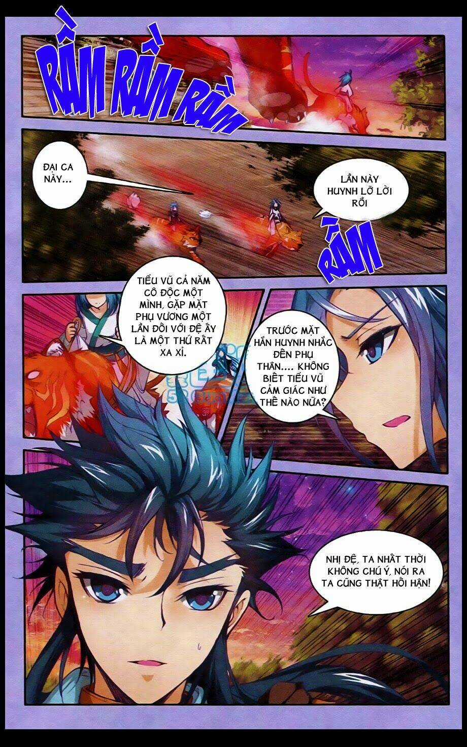 Tinh Thần Biến Chapter 1 trang 22