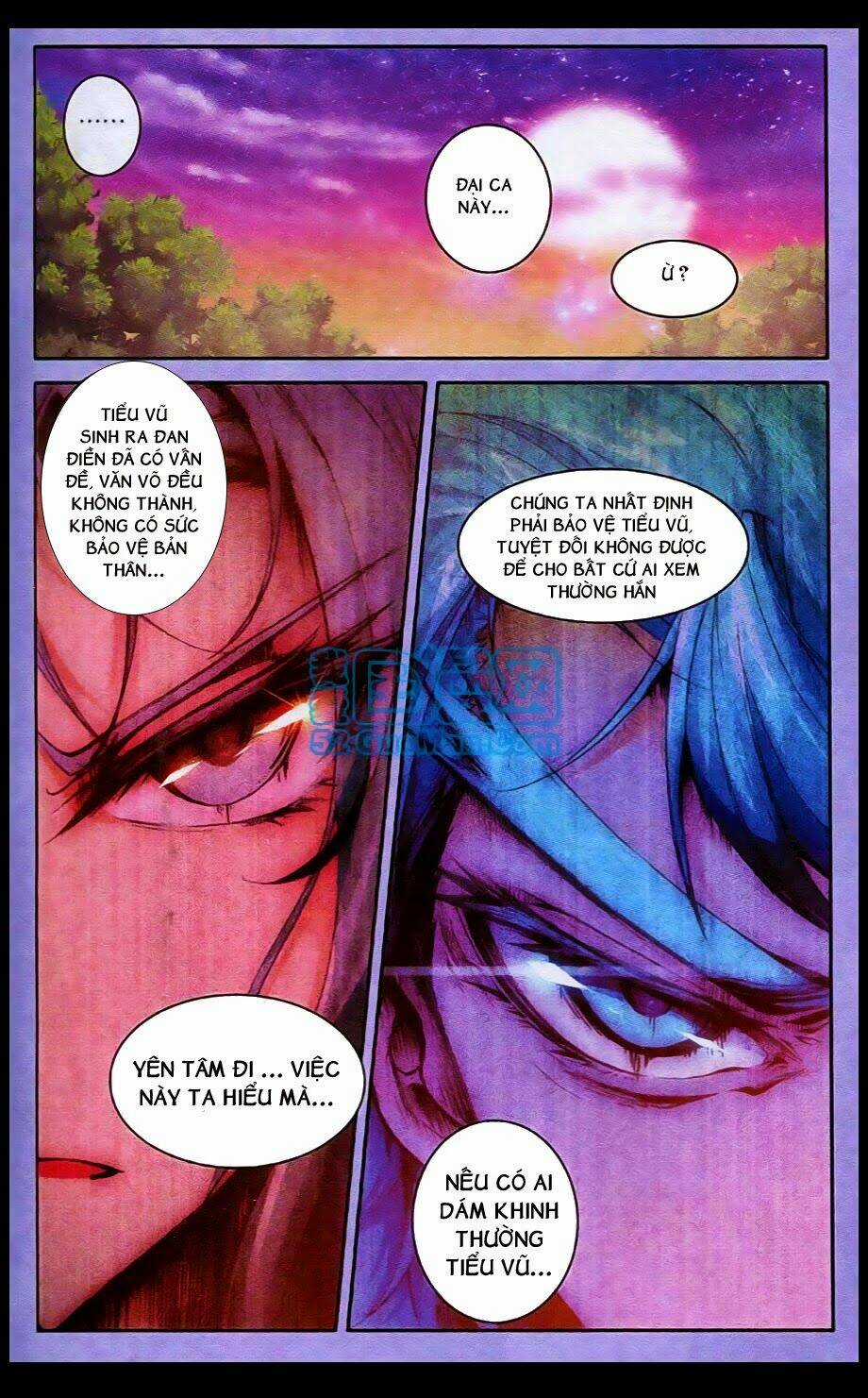 Tinh Thần Biến Chapter 1 trang 23