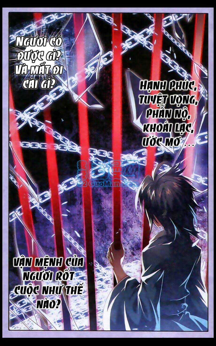 Tinh Thần Biến Chapter 1 trang 3