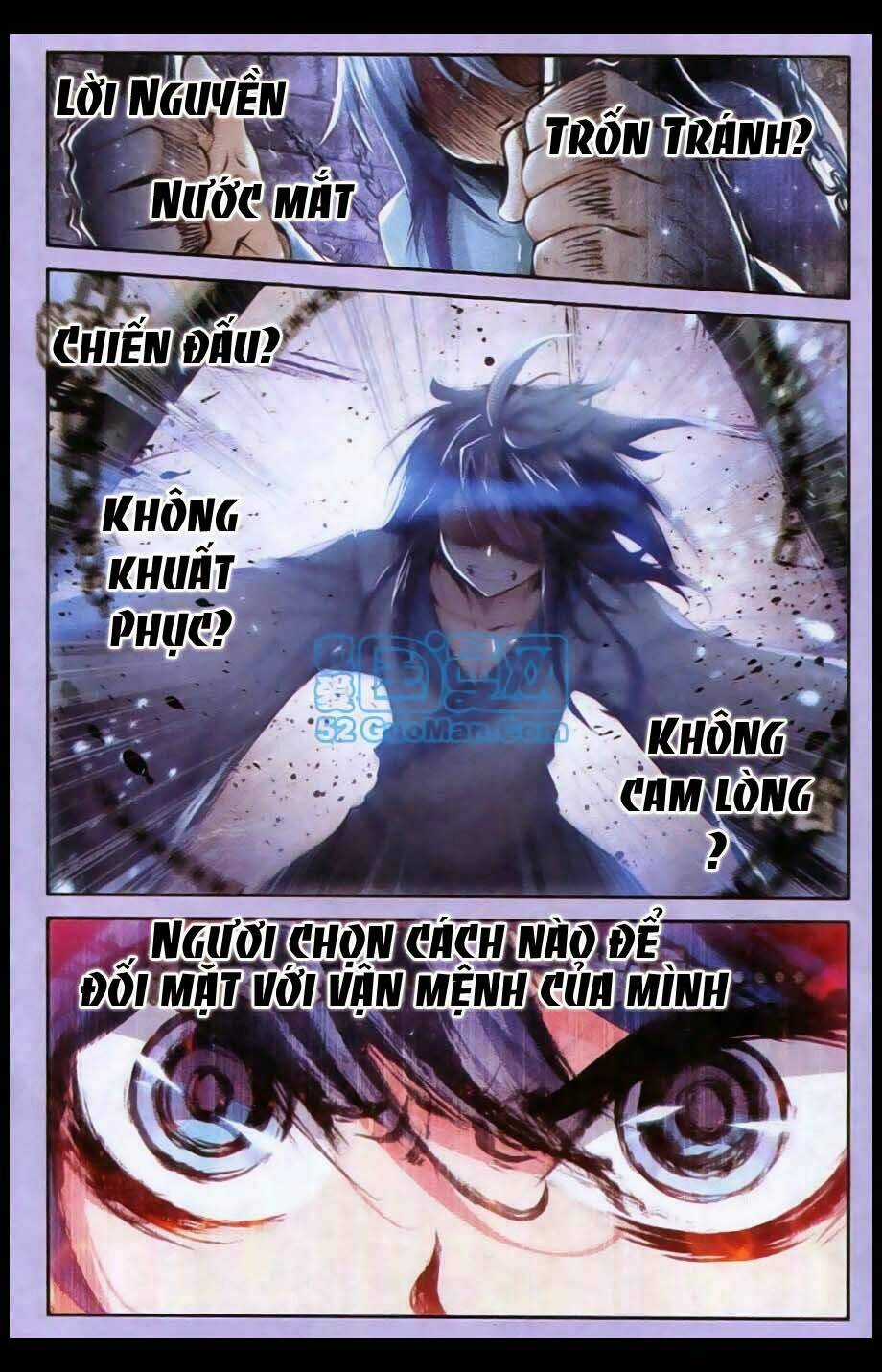 Tinh Thần Biến Chapter 1 trang 4