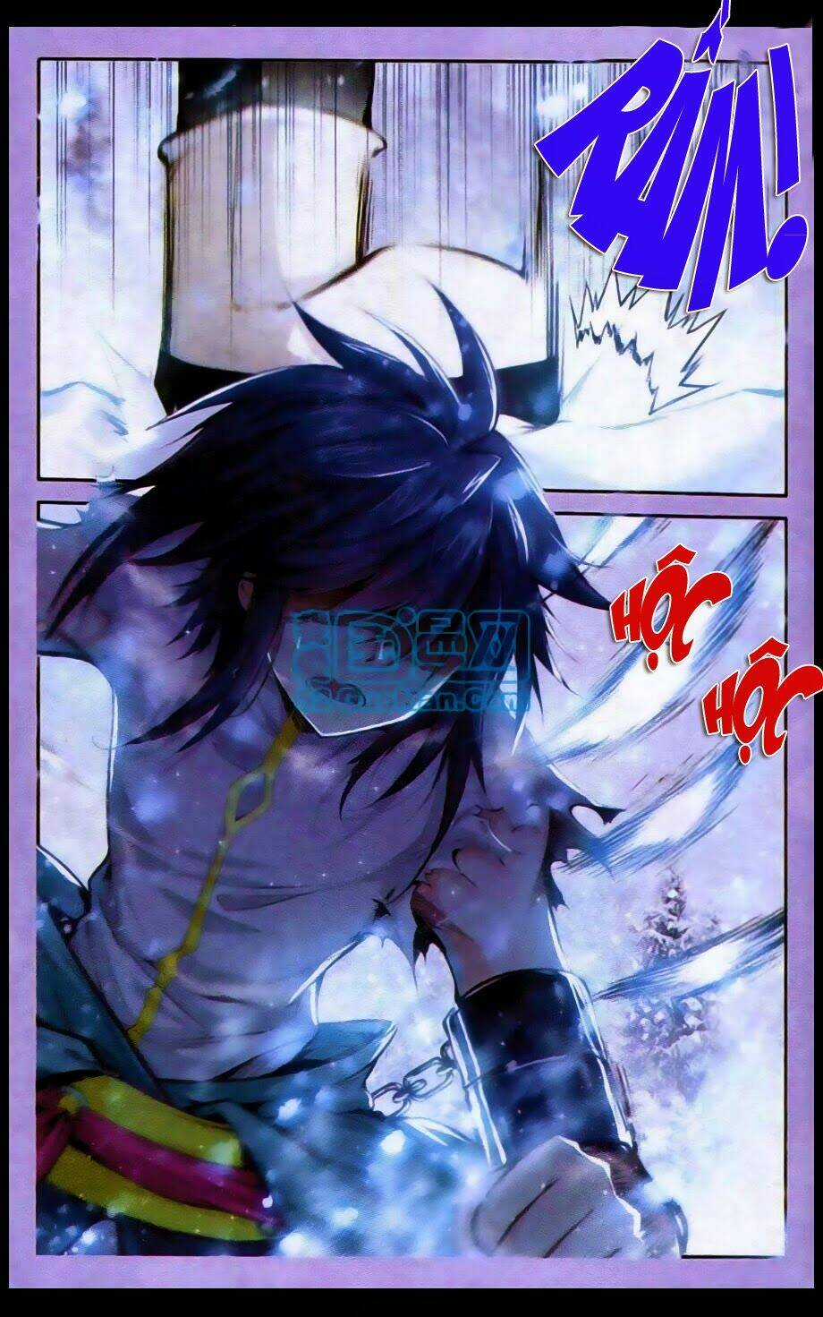 Tinh Thần Biến Chapter 1 trang 5