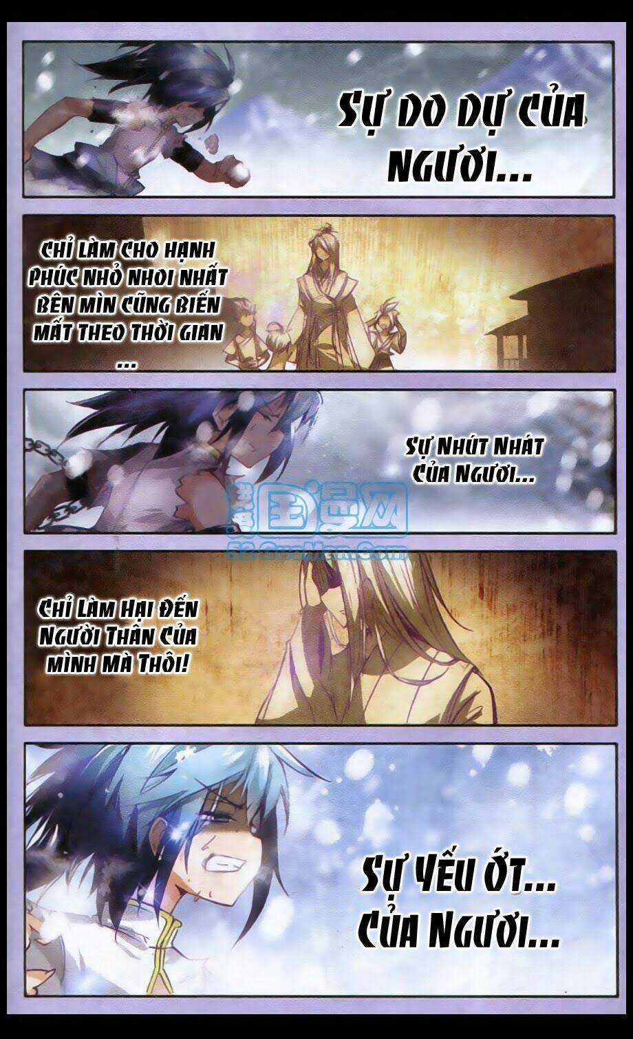 Tinh Thần Biến Chapter 1 trang 7