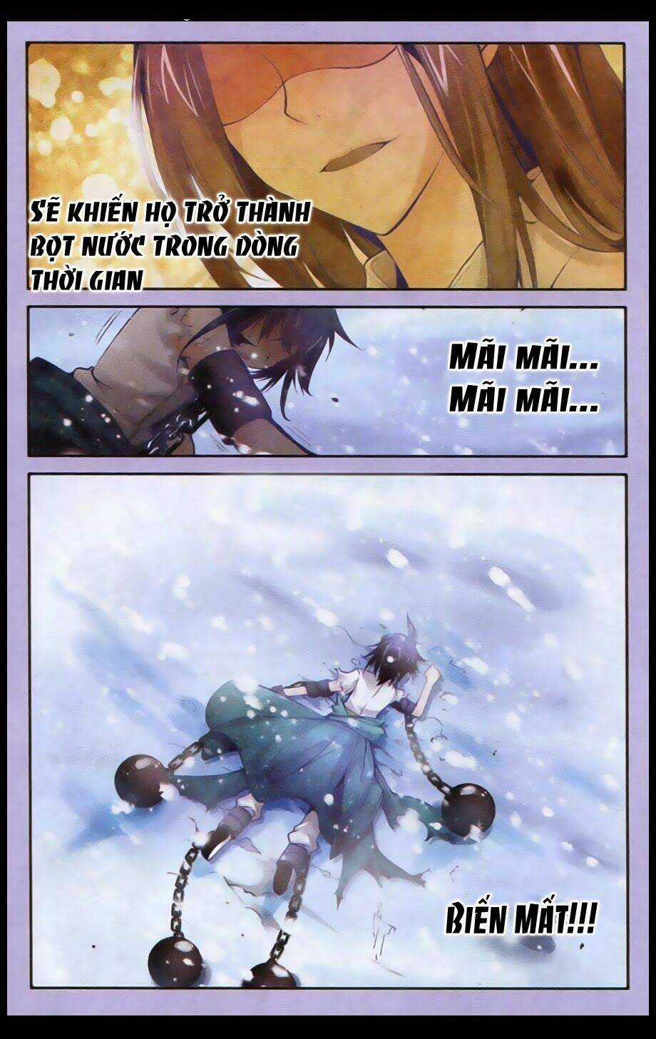 Tinh Thần Biến Chapter 1 trang 8