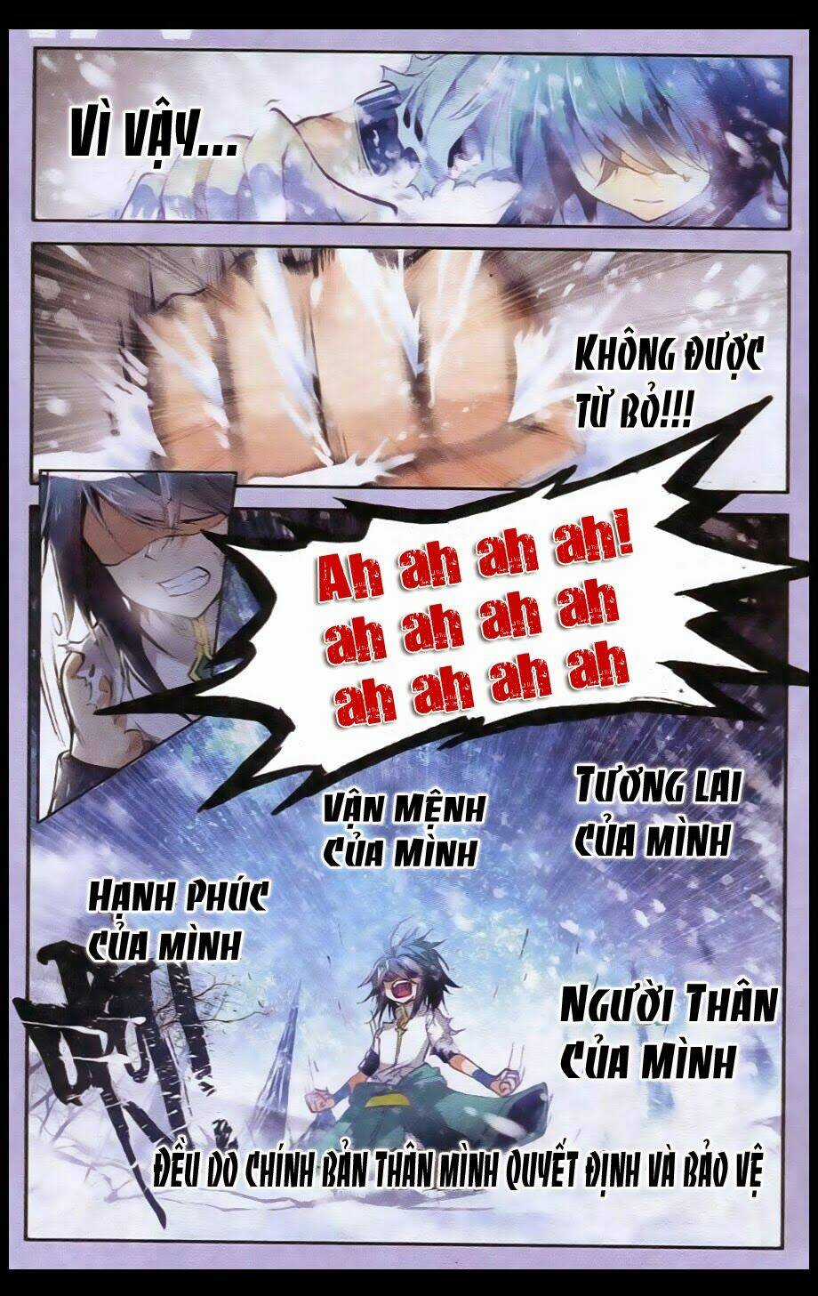 Tinh Thần Biến Chapter 1 trang 9