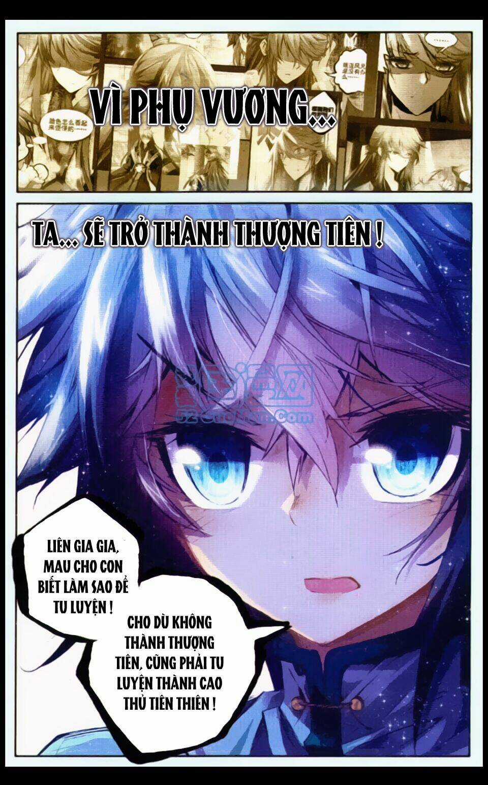 Tinh Thần Biến Chapter 3 trang 11