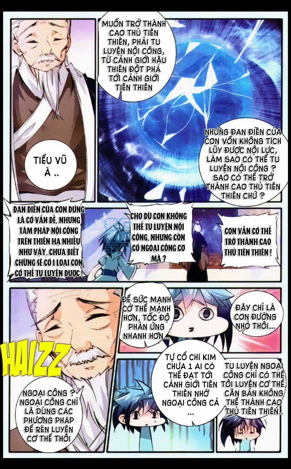 Tinh Thần Biến Chapter 3 trang 12