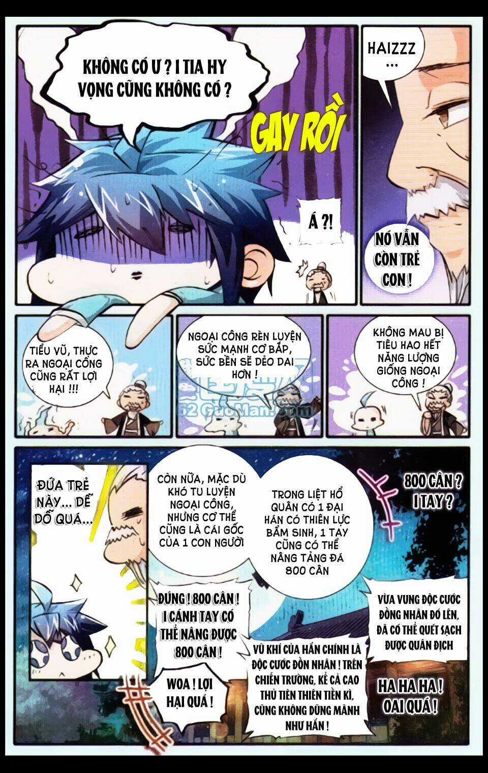 Tinh Thần Biến Chapter 3 trang 13