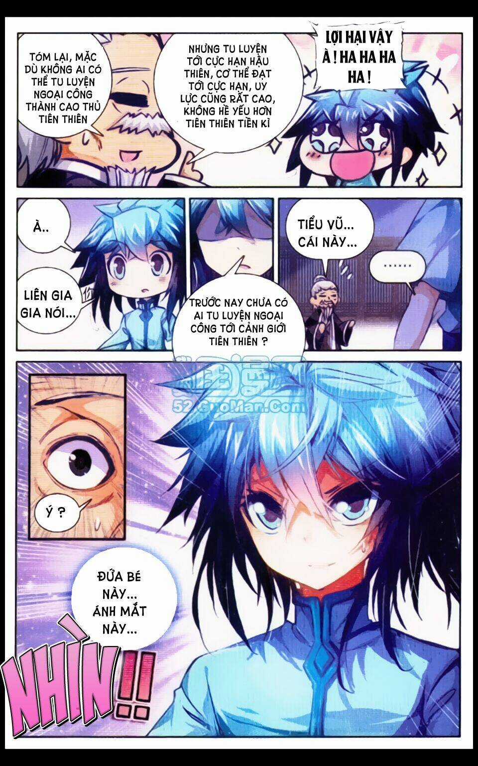 Tinh Thần Biến Chapter 3 trang 14