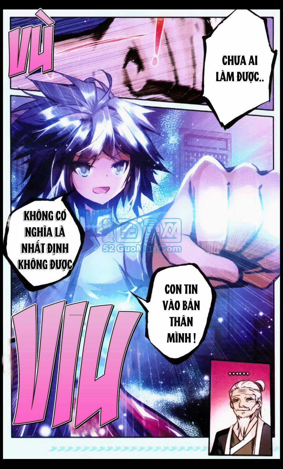 Tinh Thần Biến Chapter 3 trang 15