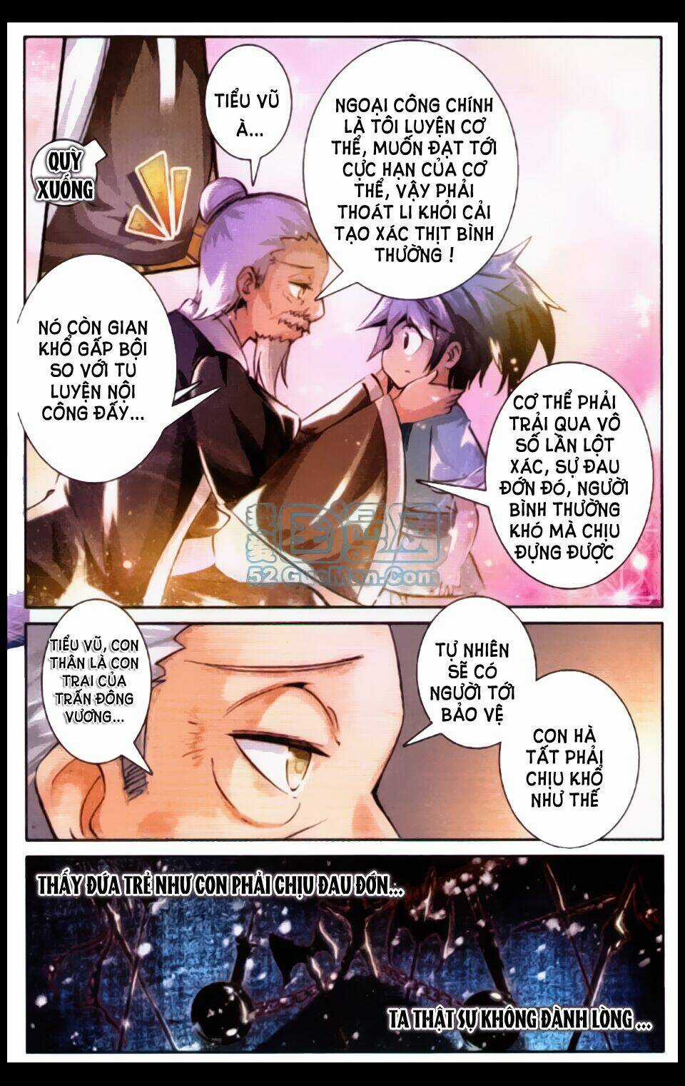 Tinh Thần Biến Chapter 3 trang 16