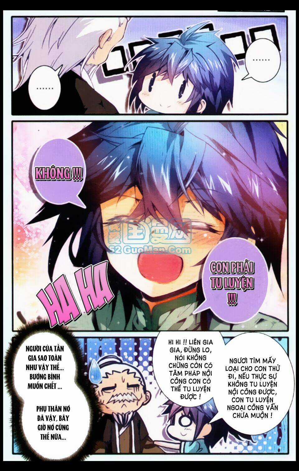 Tinh Thần Biến Chapter 3 trang 17