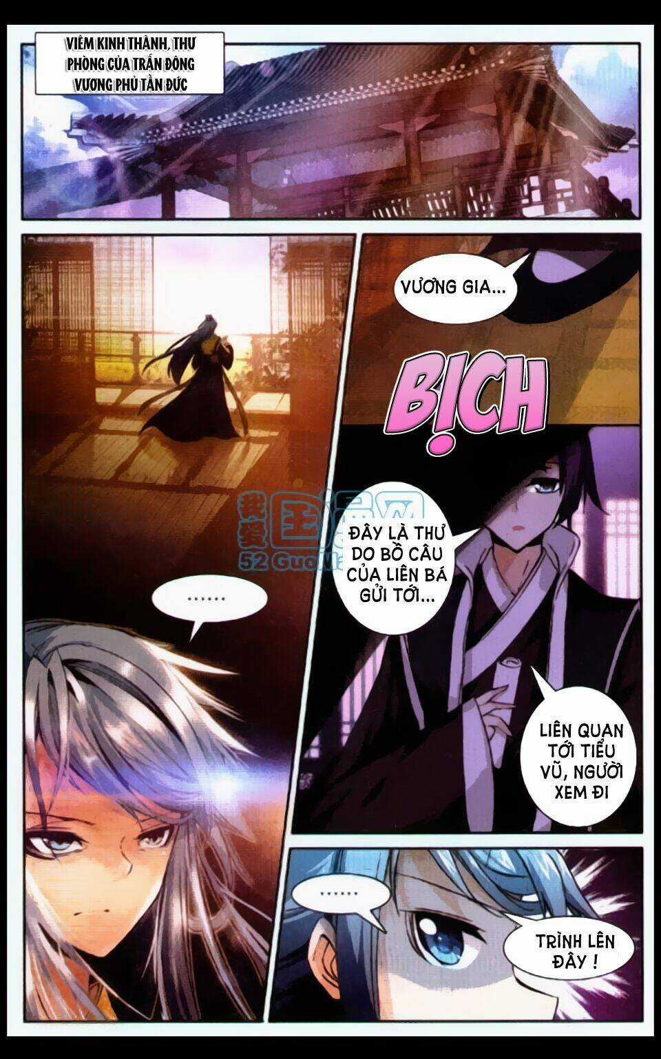 Tinh Thần Biến Chapter 3 trang 18