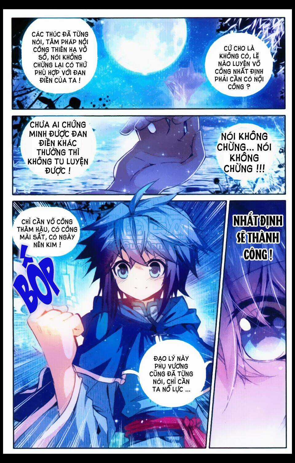 Tinh Thần Biến Chapter 3 trang 2