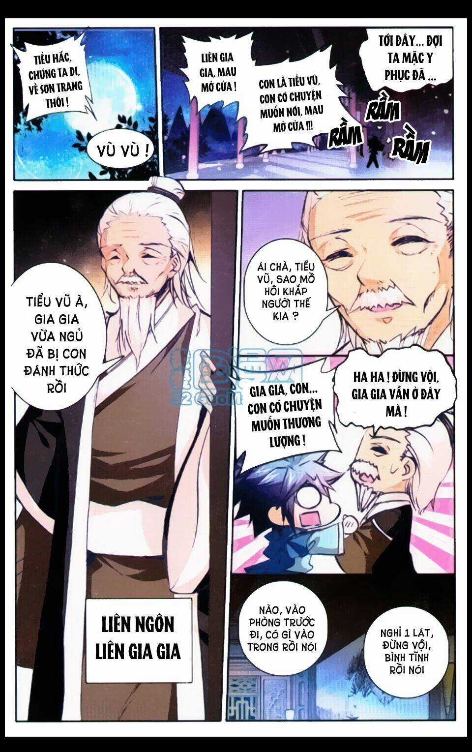 Tinh Thần Biến Chapter 3 trang 3